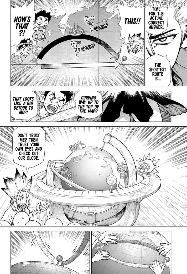 Dr.Stone Chapter 144 image 08